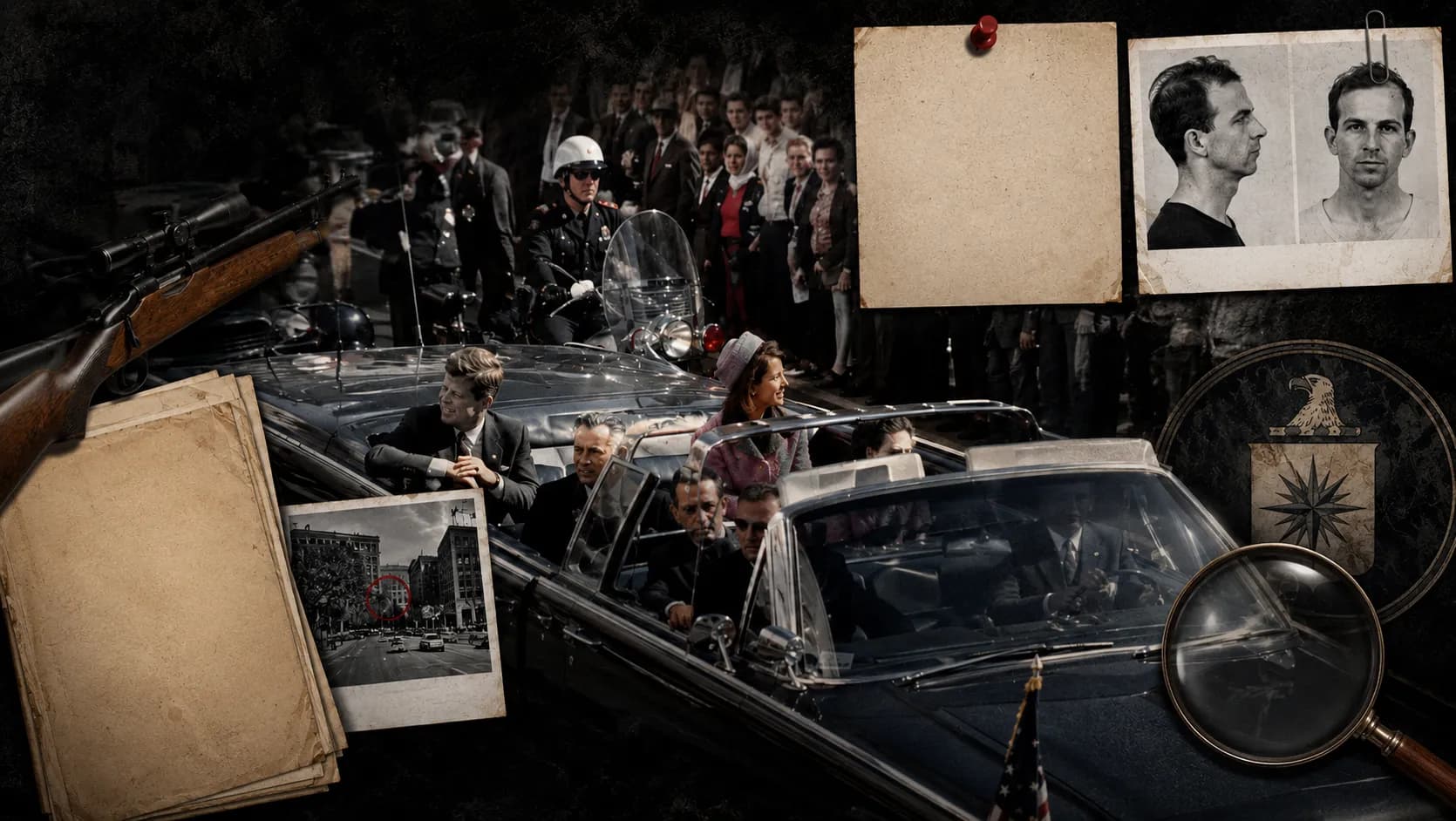 The Assassination of John F. Kennedy