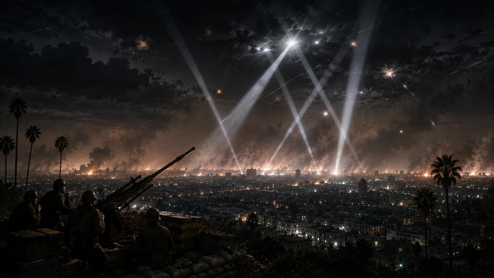 The Battle of Los Angeles (1942)