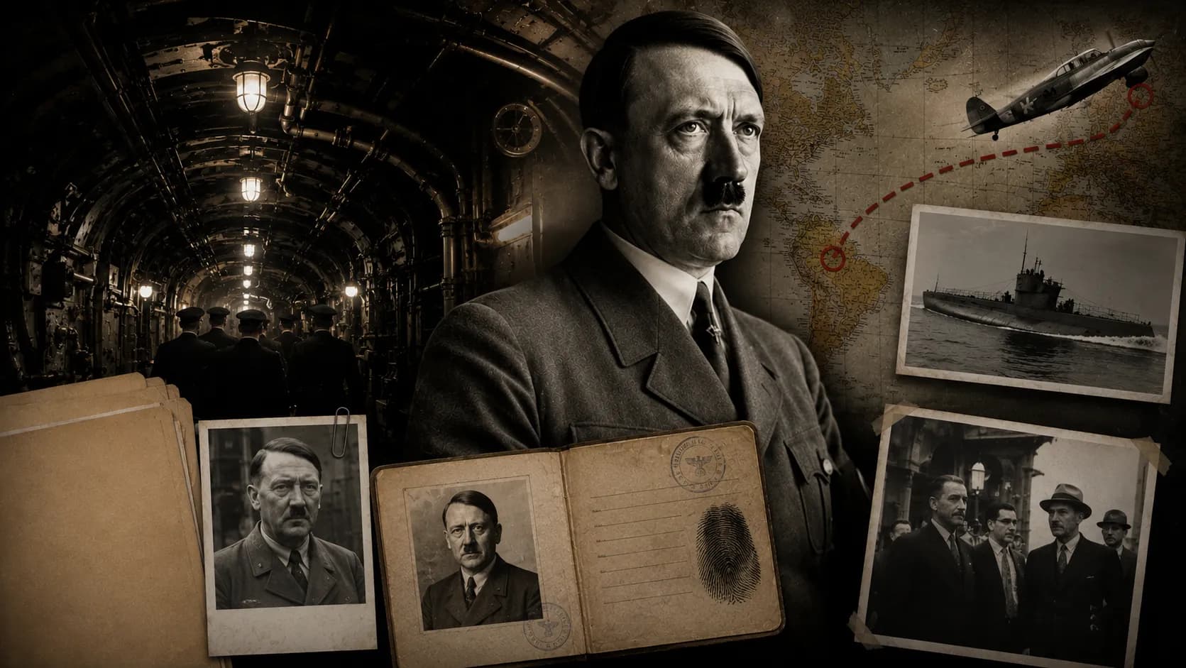 Hitler aurait survécu à la Seconde Guerre mondiale