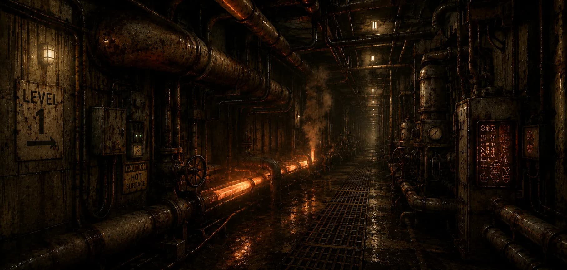 Level 2: Maintenance Tunnels