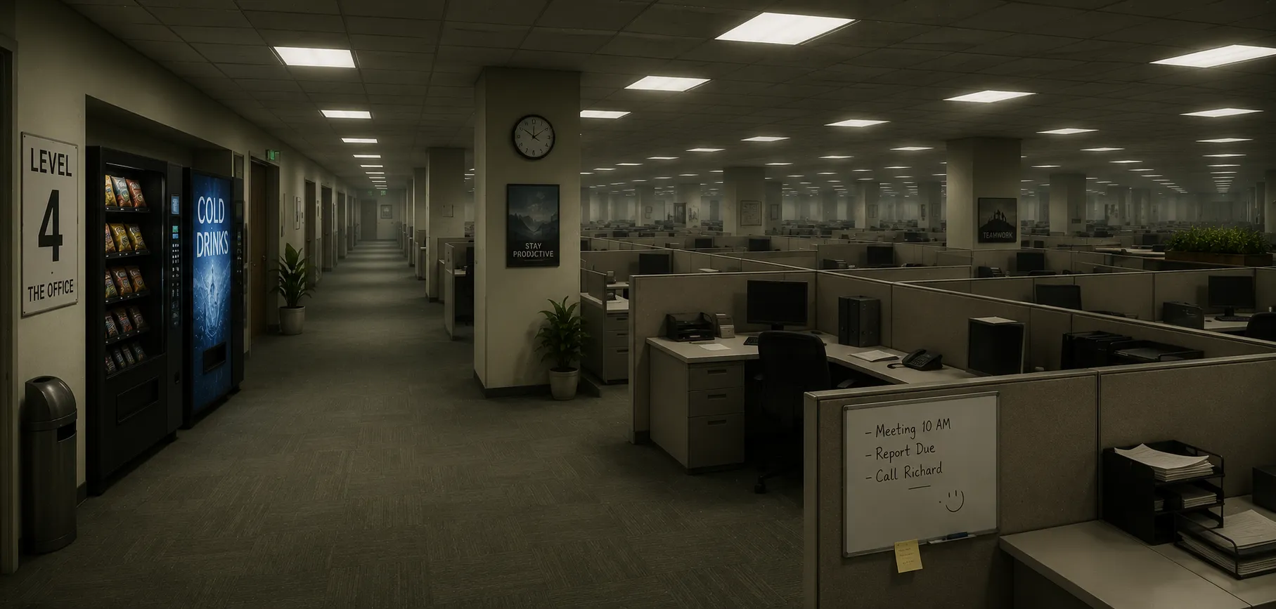 Level 4: The Abandoned Offices