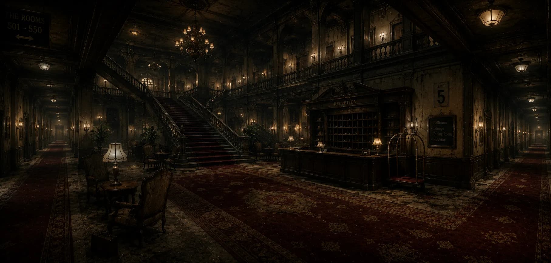 Level 5: The Endless Hotel