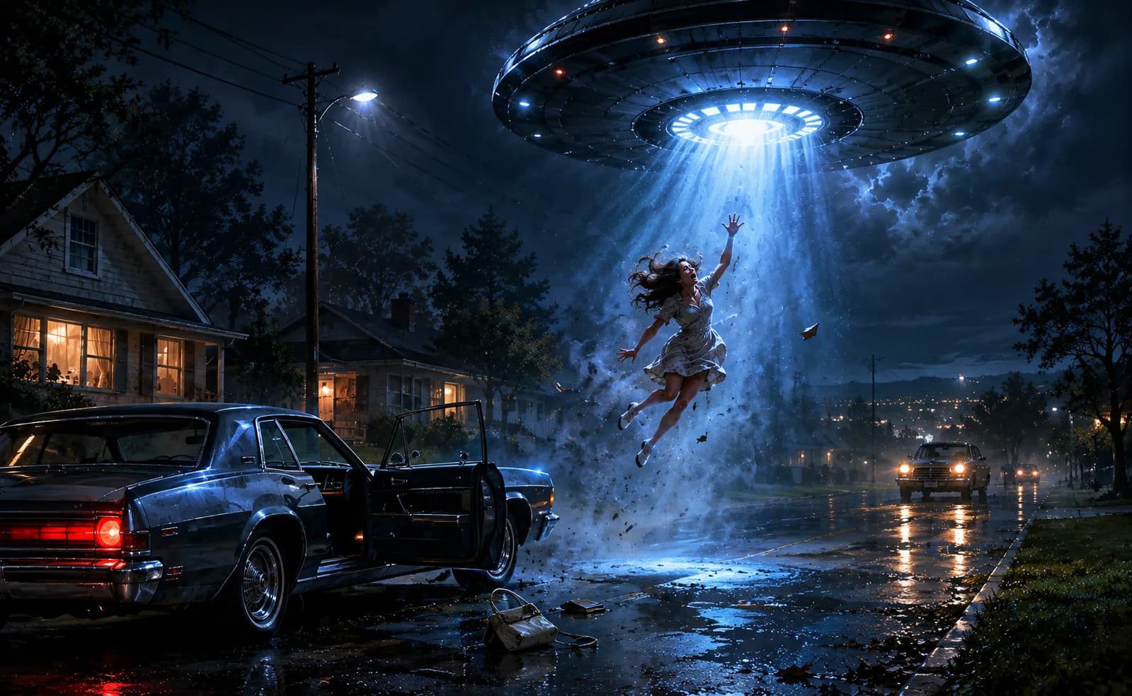 The Linda Napolitano Abduction