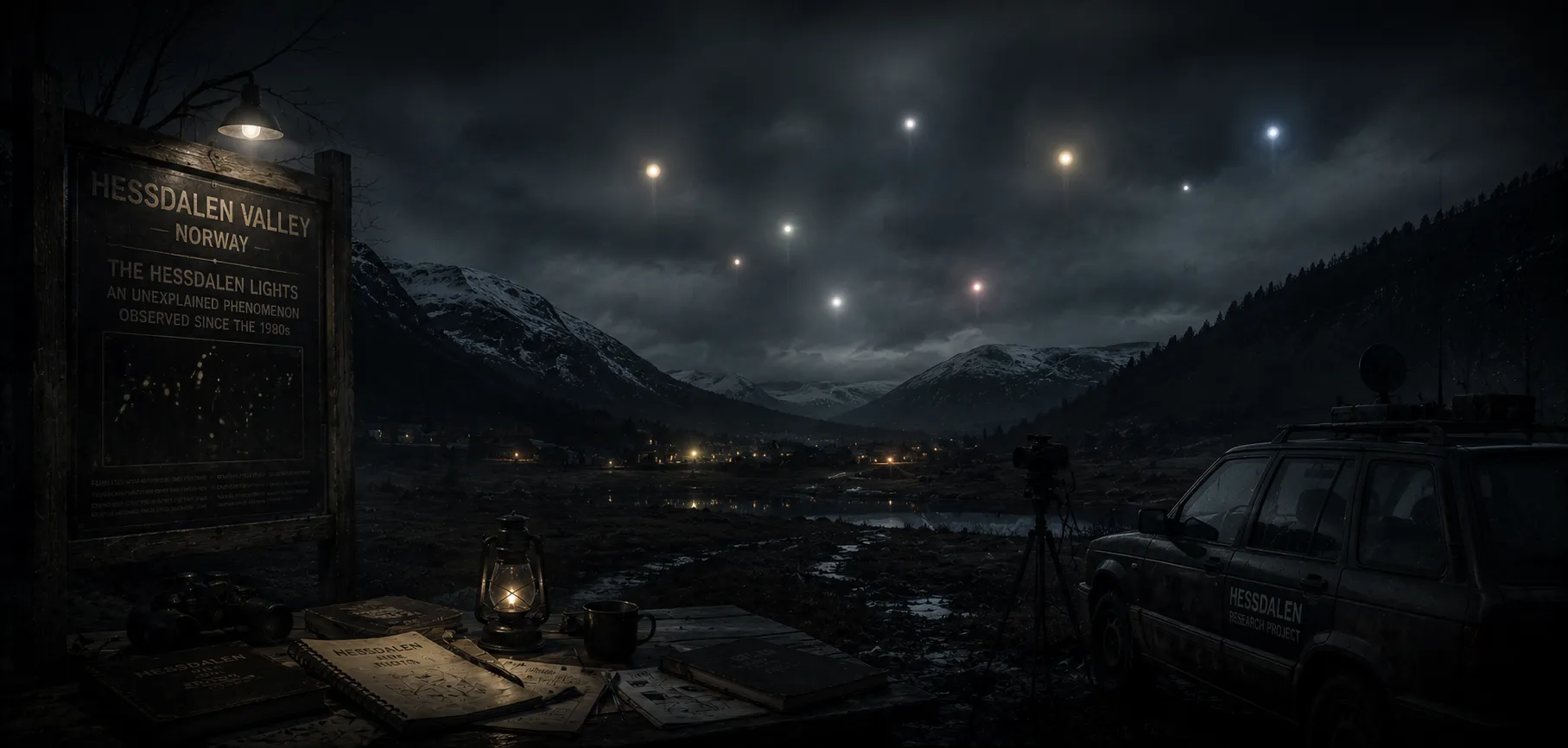 The Hessdalen Lights