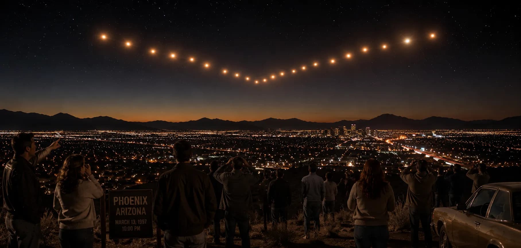 The Phoenix Lights