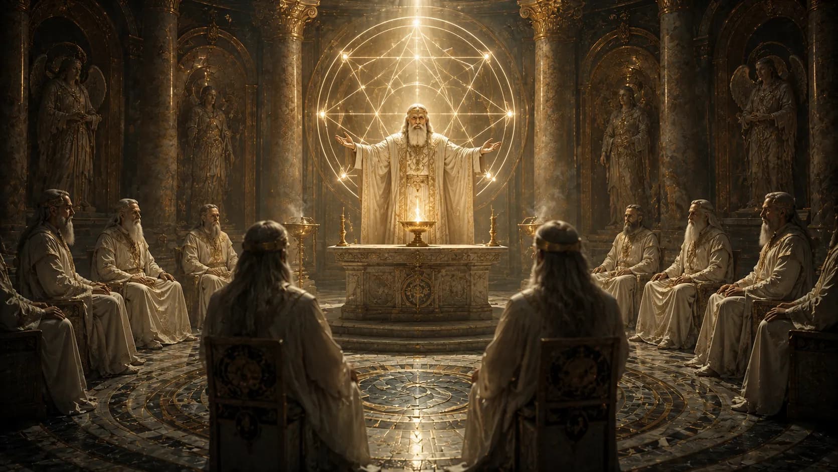 The Order of Melchizedek