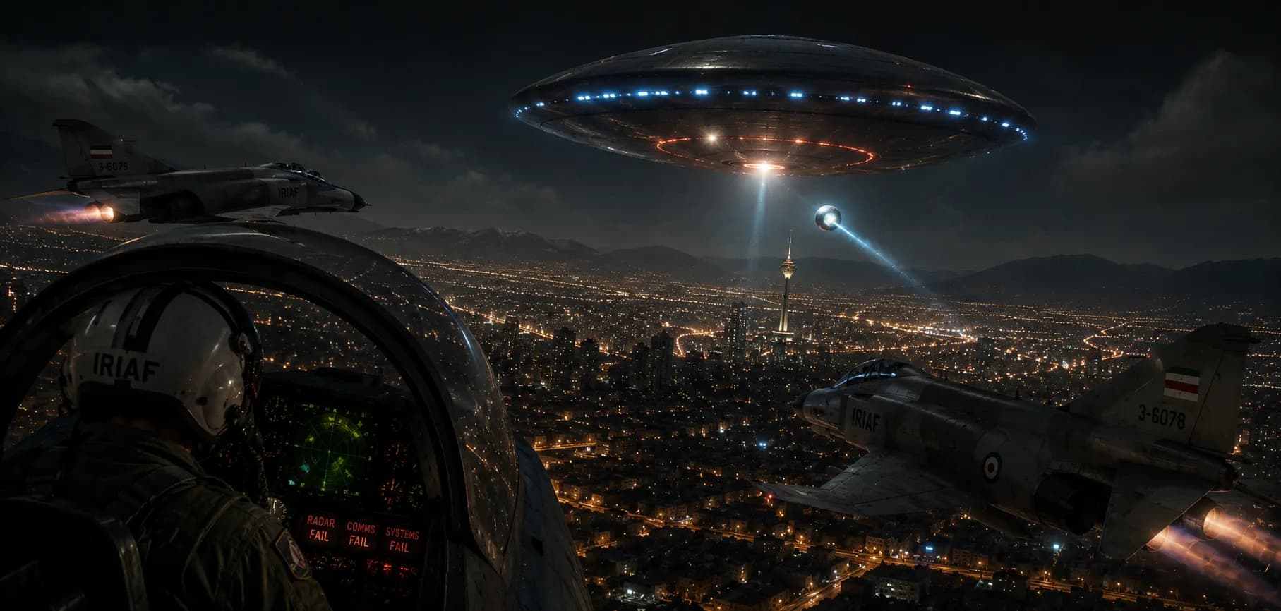 The Tehran UFO Incident