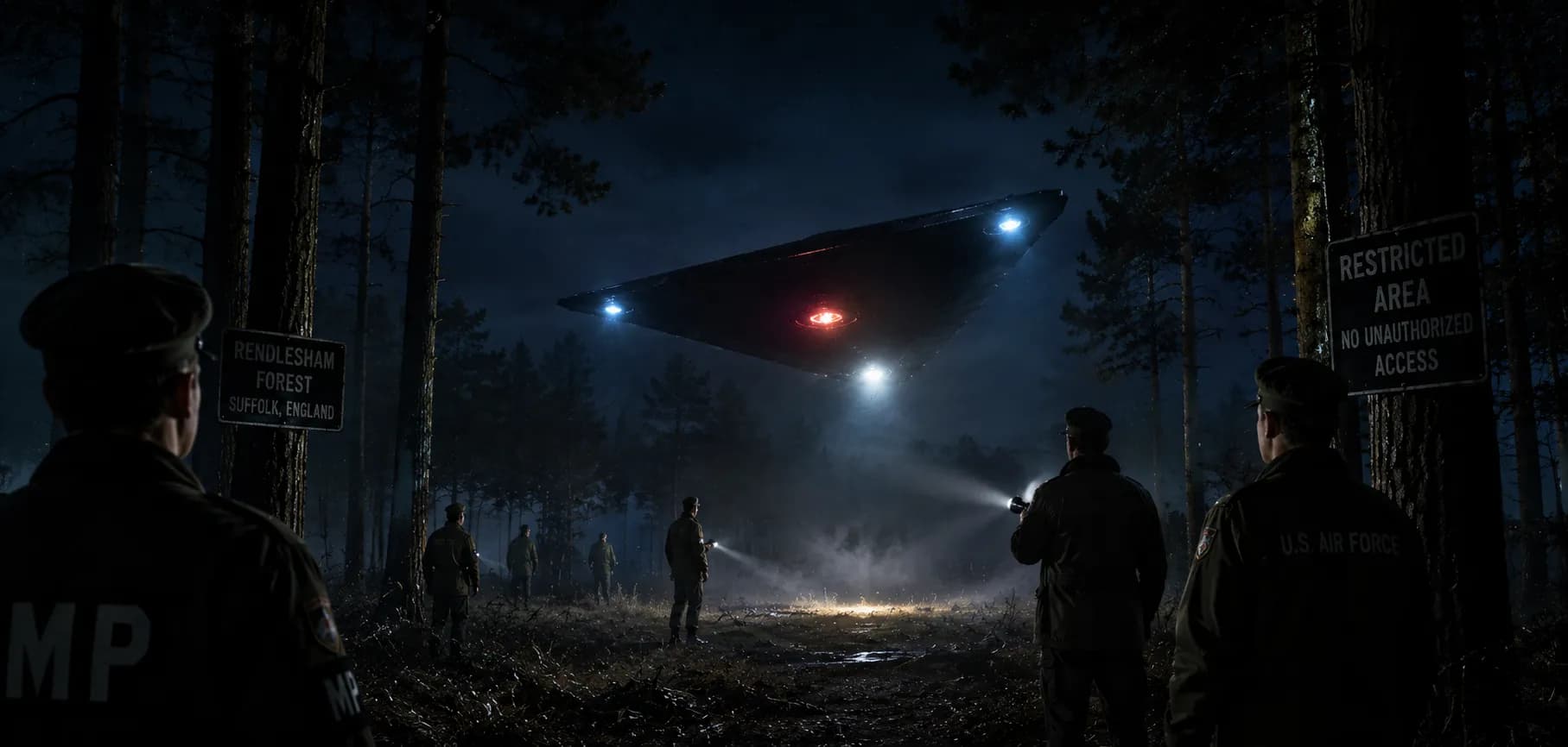 The Rendlesham Forest Incident