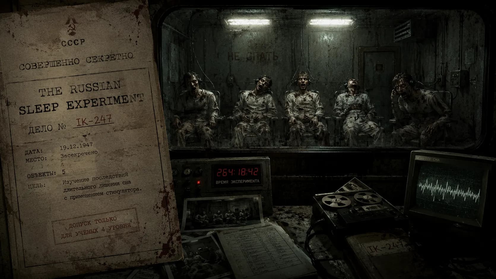 The Russian Sleep Experiment