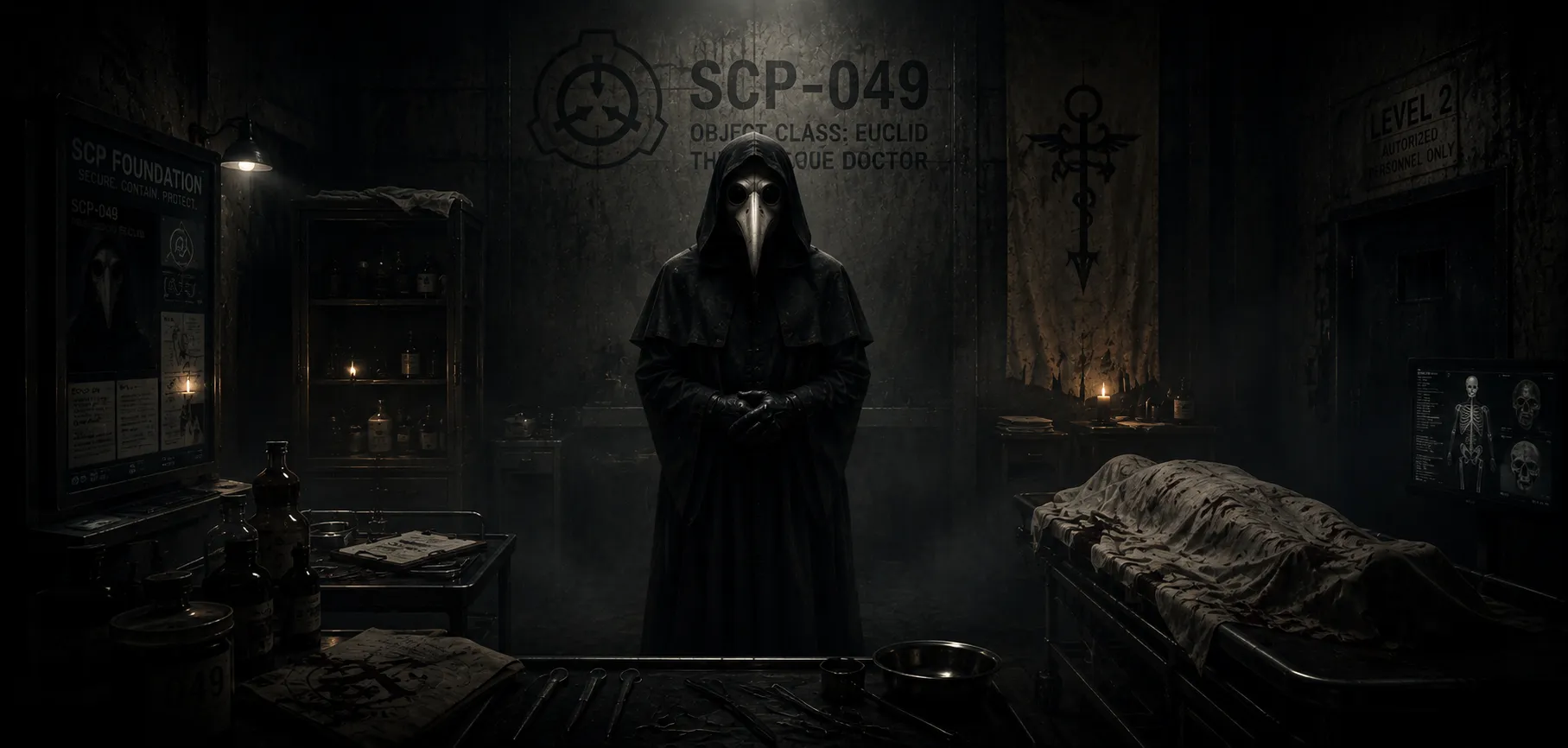 SCP-049: The Plague Doctor
