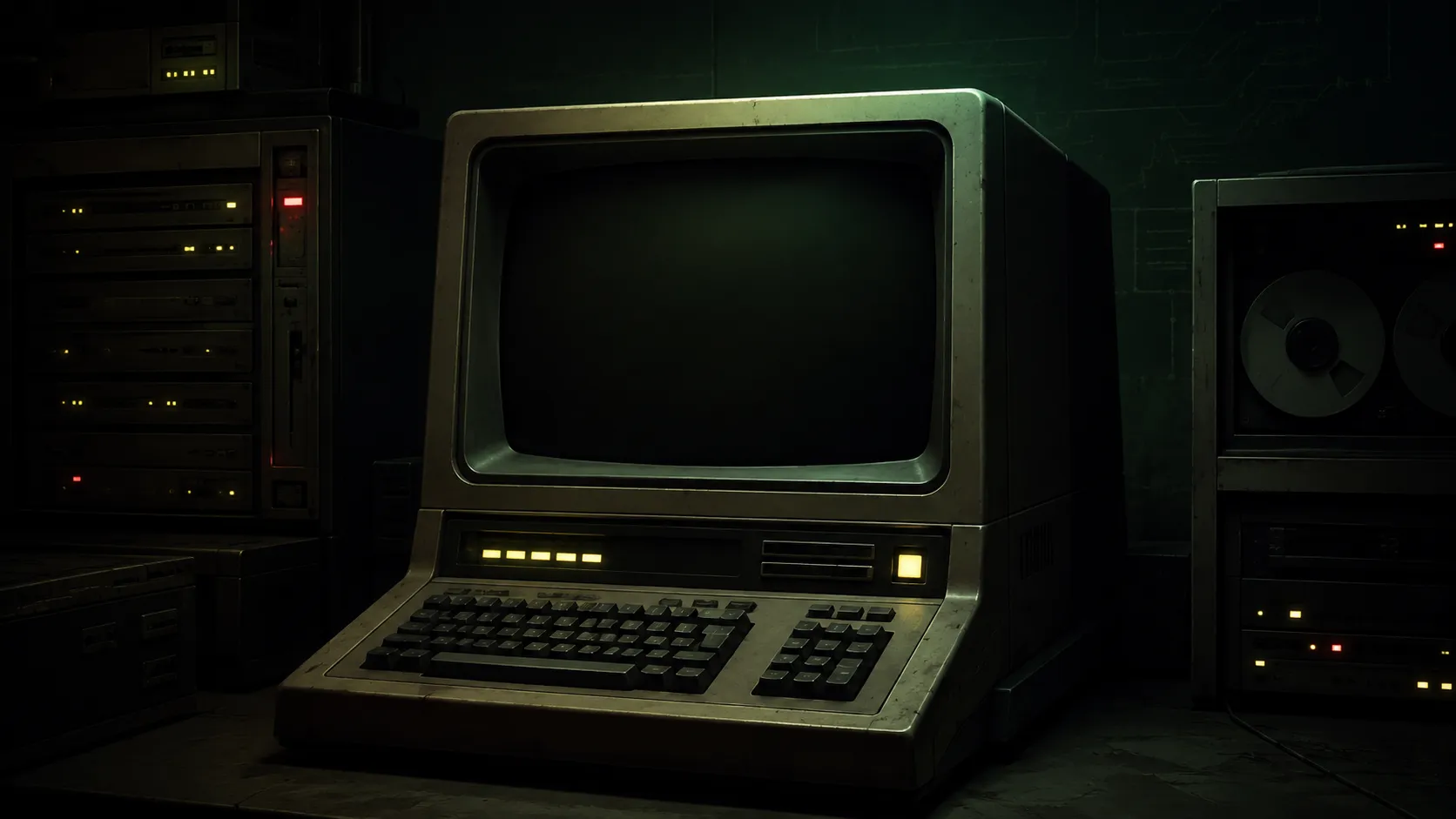 SCP-079: The Old AI