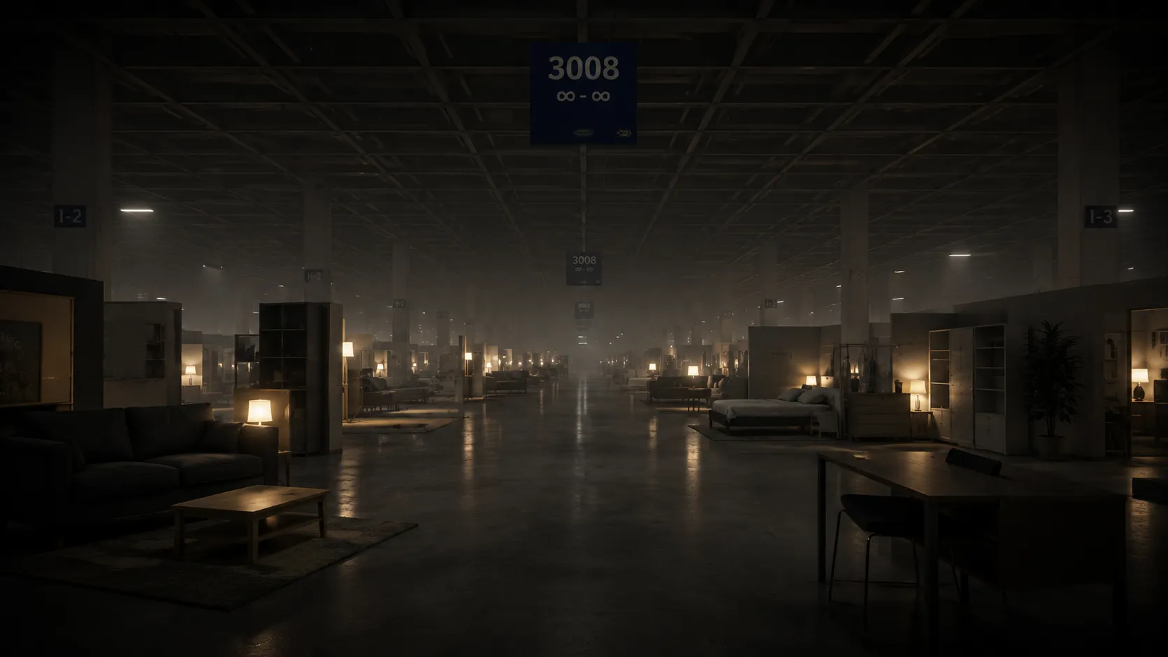SCP-3008 : L'IKEA Infini