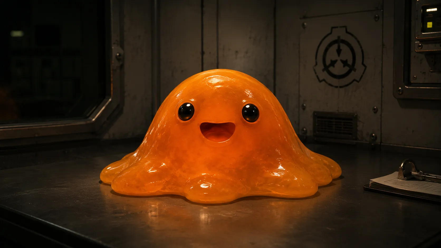 SCP-999 : Le Monstre Chatouilleux