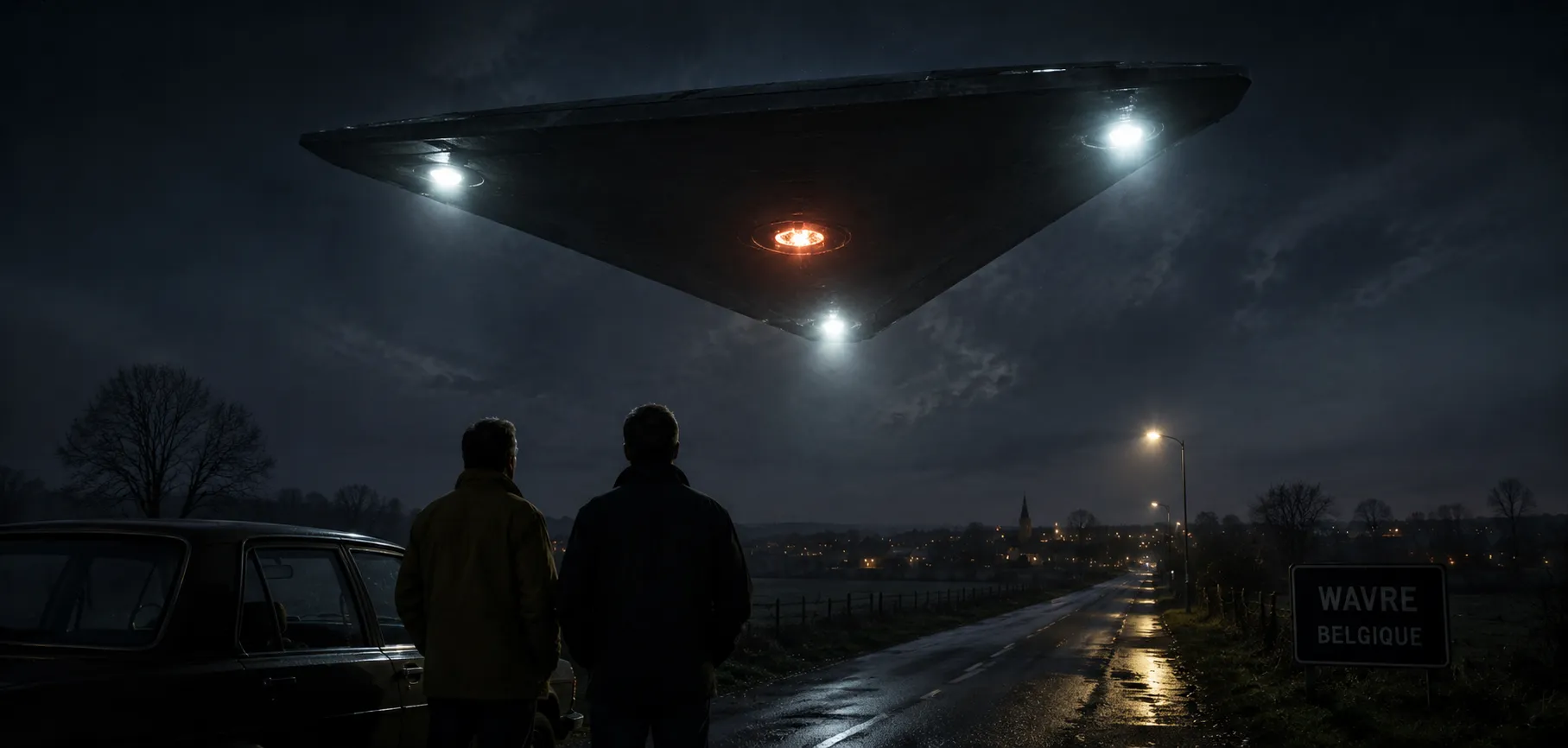 The Belgian UFO Wave